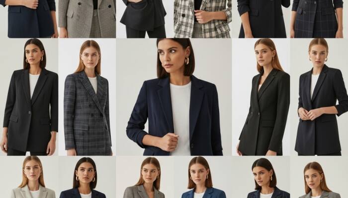 Power Up Your Style: 4 Statement Blazers to Rule Every Room