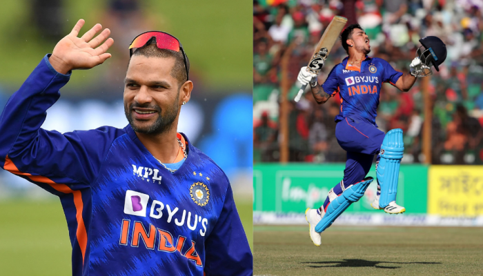 'When Ishan Scored That 200, I Knew It Was Over': Shikhar Dhawan Opens Up On Retirement 'When Ishan Scored That 200, I Knew It Was Over': Shikhar Dhawan Opens Up On Retirement