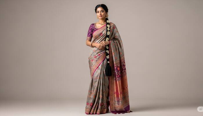 Sarees to Elevate Your Ethnic Wardrobe with Myntra Pay Day Sale