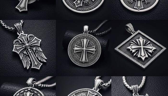 Chain the Charm: 4 Stylish Men’s Pendants to Power Up Your Look