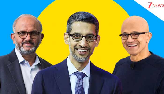 Indian Origin CEOs Leading Global Companies List