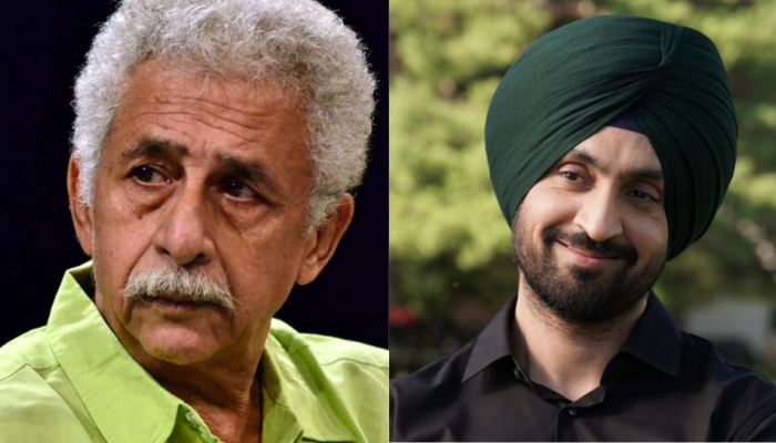 'It's Almost Impossible...' Naseeruddin Shah Responds With Powerful Quote After Deleting Post Supporting Diljit Dosanjh 'It's Almost Impossible...' Naseeruddin Shah Responds With Powerful Quote After Deleting Post Supporting Diljit Dosanjh
