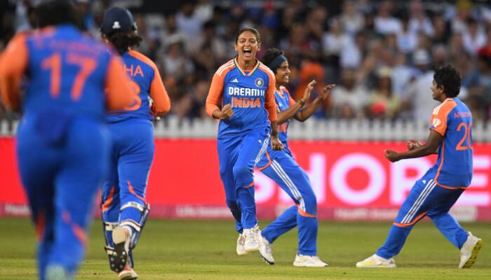 India Women Break 19-Year Drought With Historic T20I Win Over England In 2nd Match