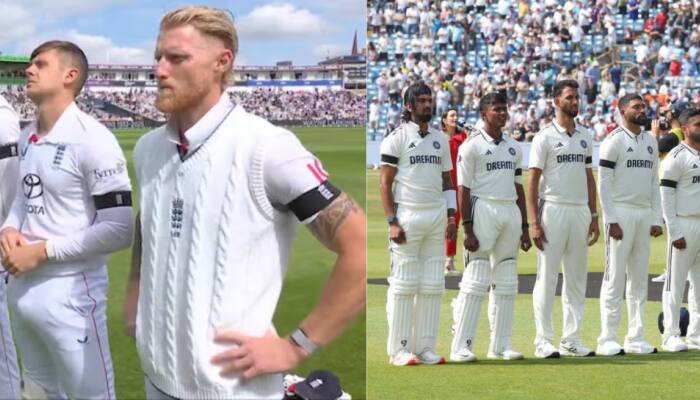 IND Vs ENG 2nd Test: Why Are Players Wearing Black Armbands At Edgbaston? Check Here