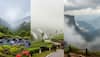 nature in rain