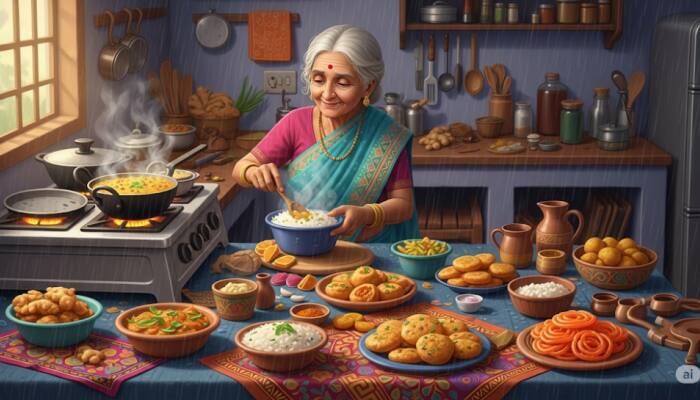 7 Forgotten Rainy Day Recipes From Indian Grandmas