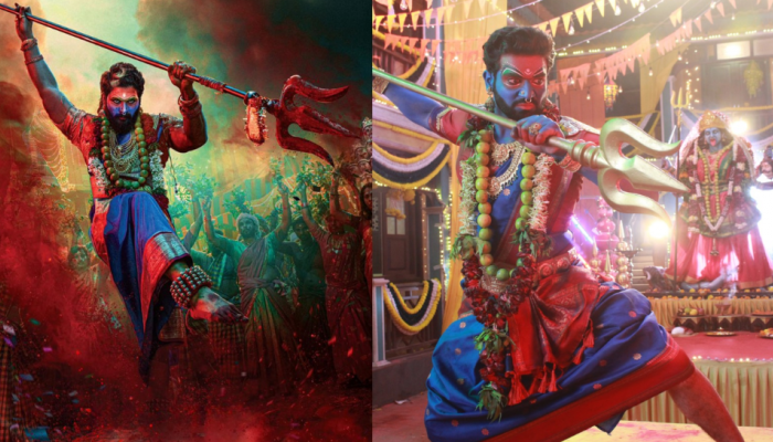 Jamai No. 1 Unveils Stunning Twist: Abhishek Malik Channels Goddess Kaali Maa Inspired by Allu Arjun’s Pushpa 2 Look Jamai No. 1 Unveils Stunning Twist: Abhishek Malik Channels Goddess Kaali Maa Inspired by Allu Arjun’s Pushpa 2 Look