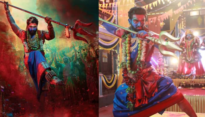 Jamai No. 1 Unveils Stunning Twist: Abhishek Malik Channels Goddess Kaali Maa Inspired by Allu Arjun’s Pushpa 2 Look