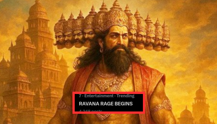 Ramayana: #RAVANARAGEBEGINS Trends As Yash Fans Await First Glimpse Ramayana: #RAVANARAGEBEGINS Trends As Yash Fans Await First Glimpse