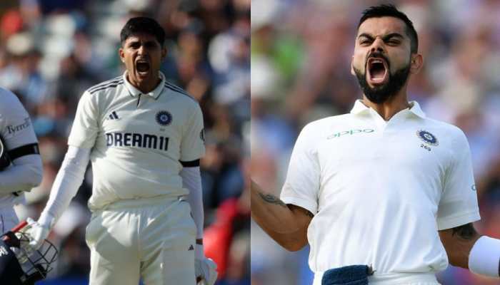 Shubman Gill Mirrors Virat Kohli With Jubilant Roar After Century At Edgbaston