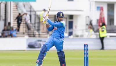 Vaibhav Suryavanshi Smashes Third Fastest Fifty In India U19 History With Explosive 86 vs England