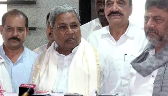 Shivakumar Reaffirms Support For Siddaramaiah, Clarifies ‘Option’ Remark