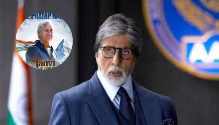 Amitabh Bachchan Extends Wishes For ‘Tanvi The Great’; Anupam Kher Expresses Gratitude, Says He’s ‘Deeply Touched’