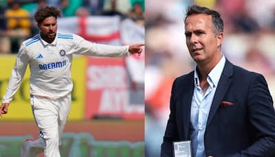 Michael Vaughan Slams India’s 'Safe' Selection, Questions Kuldeep Yadav Snub Despite Dry Edgbaston Pitch