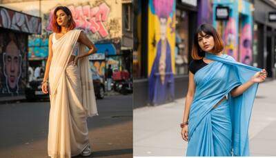 Traditional Elegance Meets Modern Style: 4 Stunning Sarees to Shop During Myntra's PayDay Sale