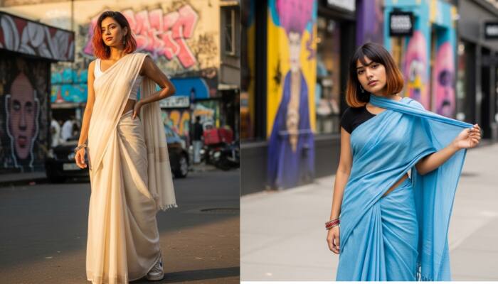 Traditional Elegance Meets Modern Style: 4 Stunning Sarees to Shop During Myntra's PayDay Sale