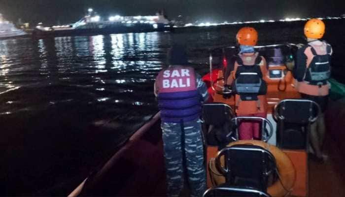 Bali Strait Ferry Disaster: 4 Dead, 38 Missing After Vessel Capsizes in Rough Waters