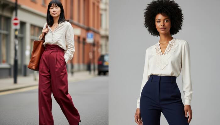 Smart Bottoms for Every Occasion: 4 Must-Have Women’s Trousers to Grab in Myntra’s PayDay Sale