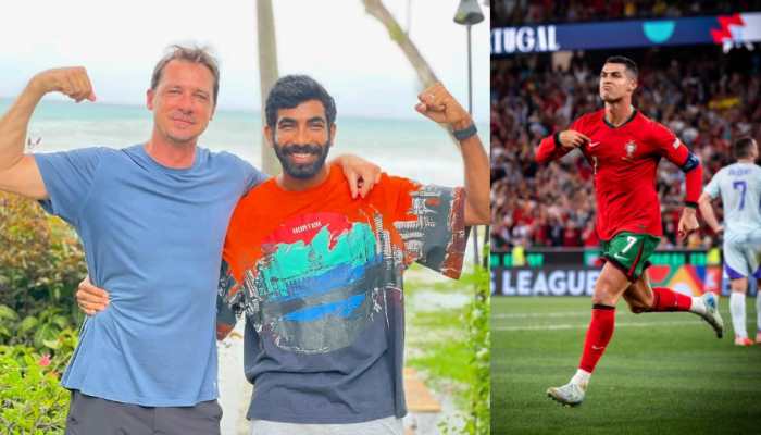 'It's Like Portugal Resting Ronaldo': Left Bewildered, Dale Steyn Lashes At India For Benching Jasprit Bumrah 'It's Like Portugal Resting Ronaldo': Left Bewildered, Dale Steyn Lashes At India For Benching Jasprit Bumrah