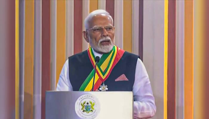'Mother Of Democracy': In Address To Ghana's Parliament, PM Modi Bats For Global South-AU In G20