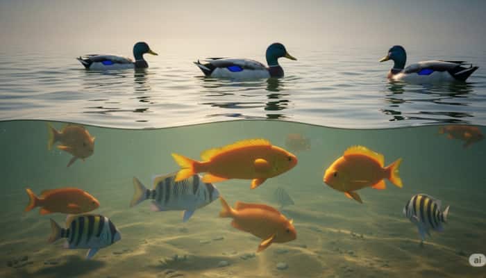 Birds Or Fishes? Meet 8 Amazing Swimmers That Flap Through Water Like Pros  