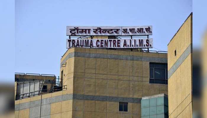 Fire Breaks Out At AIIMS Trauma Centre In Delhi; Five Tenders Dispatched | VIDEO