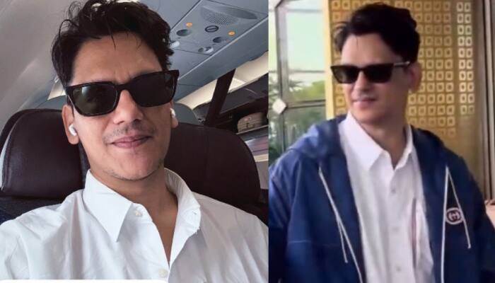 Vijay Varma Turns Heads At Airport, Jets Off To Sri Lanka In Style For New Project Shoot - WATCH 