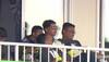 Vaibhav Suryavanshi And India U-19 Team Spotted Watching IND vs ENG Test At Edgbaston	