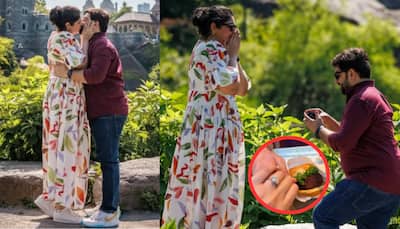 Anshula Kapoor Gets Engaged To Her 'Best Friend' Rohan Thakkar In A Dreamy Proposal - SEE FIRST PIC