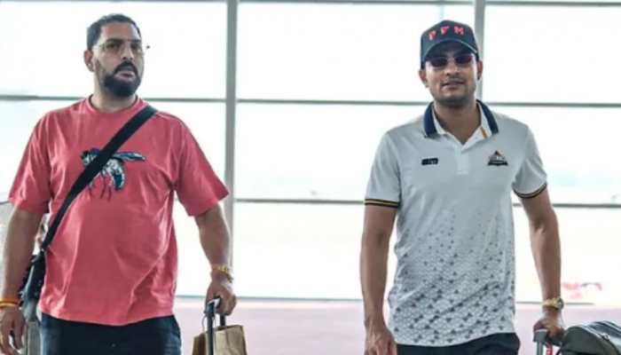 Yuvraj Singh Calls Shubman Gill 'Unstoppable' After Historic Double Century in 2nd Test vs England