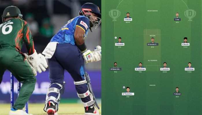 Sri Lanka vs Bangladesh 2nd ODI: Best Dream11 Team, Pitch Report &amp; Fantasy Cricket Tips