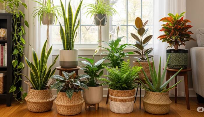 Houseplants That Heal: 10 Living Room Plants That Fill Your Home With Oxygen 