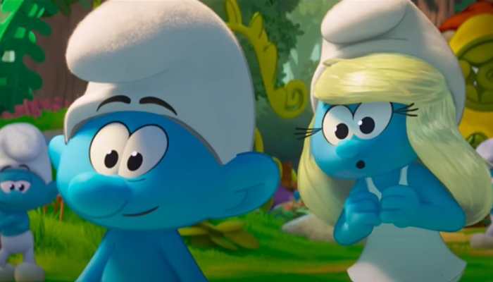 Rihanna About Smurfette, Childhood Nostalgia, And The Coolest Movie Of The Year