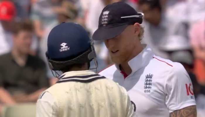 Ravindra Jadeja Shares Clarity On Heated On-Field Exchange With Ben Stokes, Watch Viral Video Ravindra Jadeja Shares Clarity On Heated On-Field Exchange With Ben Stokes, Watch Viral Video