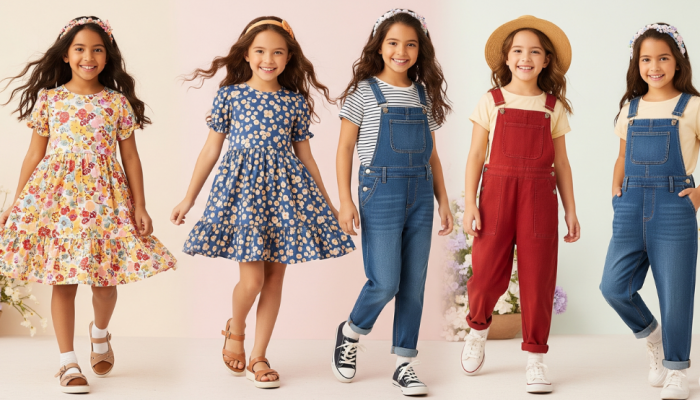 Dressed to Twirl: Everyday Fashion Picks for your Young Explorer Dressed to Twirl: Everyday Fashion Picks for your Young Explorer