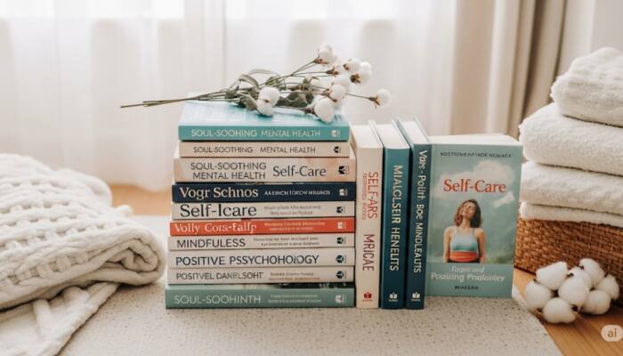 Feeling Low: 10 Soul Soothing Mental Health Books For Tough Days 