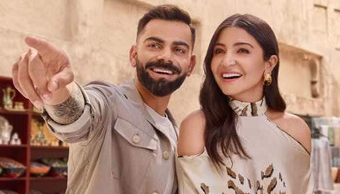 Inside Virat Kohli And Anushka Sharma's Lavish Dubai Holiday Ad Video - Watch