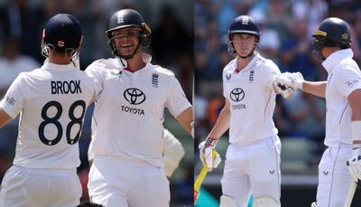 Jamie Smith Equals Fastest Century Feat, Harry Brook Etches Name In History: England Fight Back In Style Vs India At Edgbaston