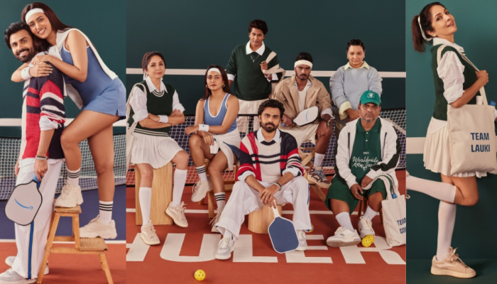 Game On In Phulera: Jitendra Kumar To Neena Gupta, Cast's Viral Pickleball Photoshoot - SEE PICS Game On In Phulera: Jitendra Kumar To Neena Gupta, Cast's Viral Pickleball Photoshoot - SEE PICS