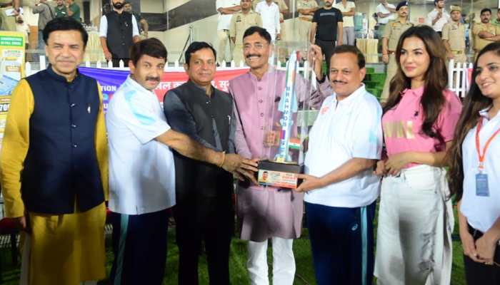 MPs Battle Army In Sindoor Cup Organised By Kanpur MP Ramesh Awasthi MPs Battle Army In Sindoor Cup Organised By Kanpur MP Ramesh Awasthi
