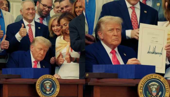 Donald Trump Seals ‘One Big Beautiful Bill’ In Star-Spangled July 4 Ceremony