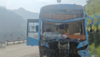 Amarnath Yatra 2025: 36 Amarnath Yatris Injured In Bus Collision At Chanderkote, Ramban
