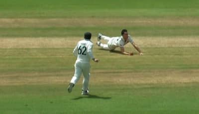 Pat Cummins Takes Unbelievable Caught-And-Bowled To Dismiss Keacy Carty In 2nd Test Vs West Indies - WATCH VIDEO