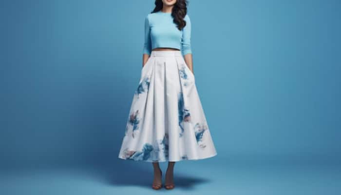 Grace in Every Step: 4 Stunning Long Skirts Every Woman Needs