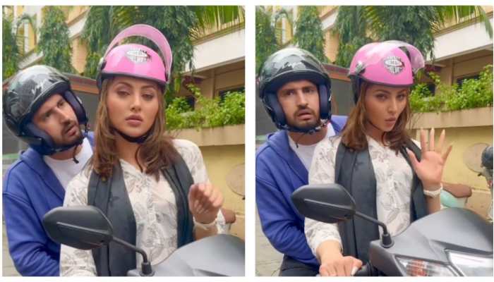 Urvashi Rautela Joins 'Dame Ur Grrr' Trend With Jassie Gill on ‘Kasoor 2’ Sets — Watch Urvashi Rautela Joins 'Dame Ur Grrr' Trend With Jassie Gill on ‘Kasoor 2’ Sets — Watch