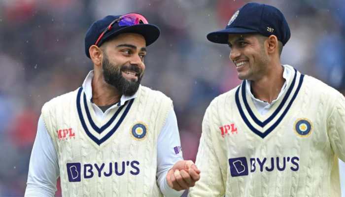 'Well Played, Star Boy': Virat Kohli Hails Shubman Gill After His Record-Breaking Centuries In 2nd Test Against England