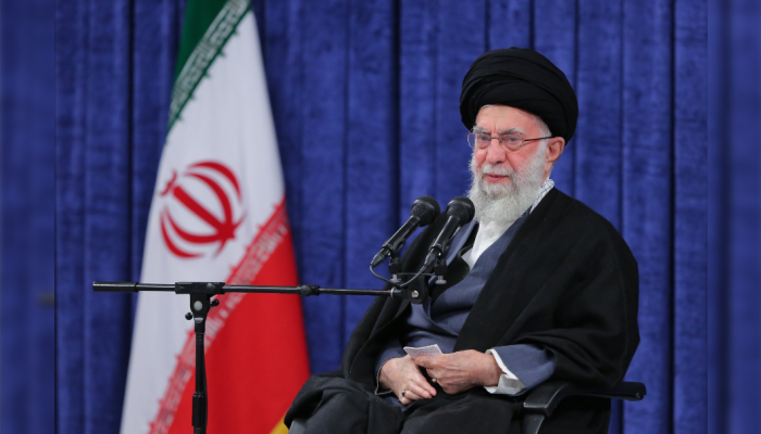 Iran’s Supreme Leader Khamenei Makes First Public Appearance Since Conflict With Israel