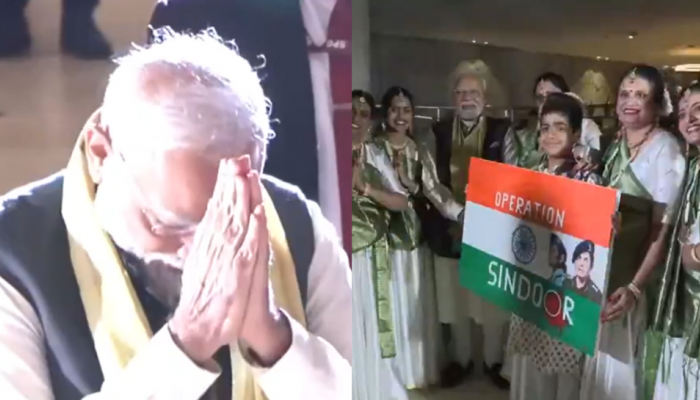 Brazil's Grand Welcome For PM Modi With Patriotic Dance Tribute On 'Operation Sindoor' Theme | WATCH Brazil's Grand Welcome For PM Modi With Patriotic Dance Tribute On 'Operation Sindoor' Theme | WATCH