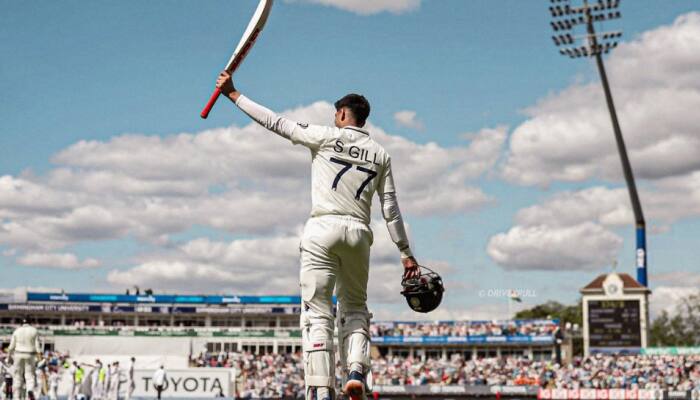 Shubman Gill Creates History With Monumental Knock Of 430 Runs Vs England; Surpasses Kumar Sangakkara And Brian Lara