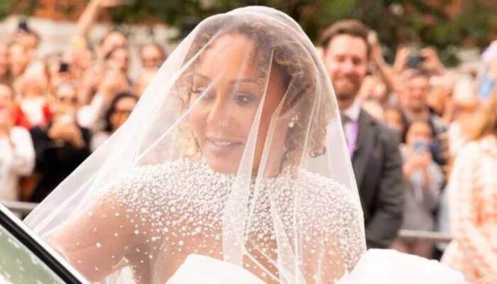 Spice Girls Star Mel B Marries Rory McPhee At Iconic St. Paul’s Cathedral In London
